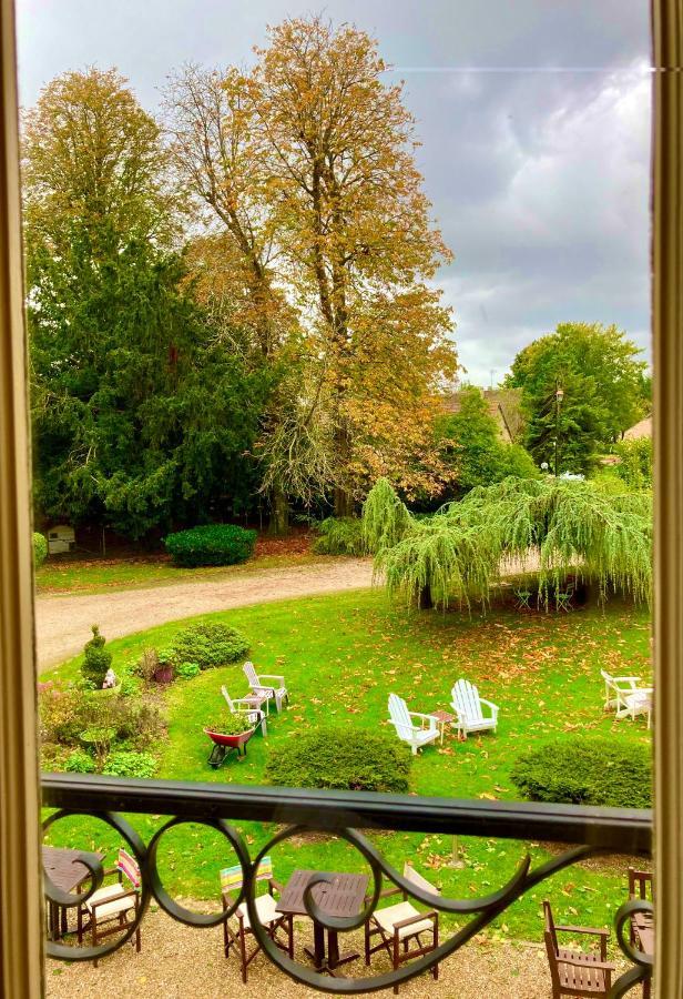Chateau Corneille Vieux-Villez Exteriör bild