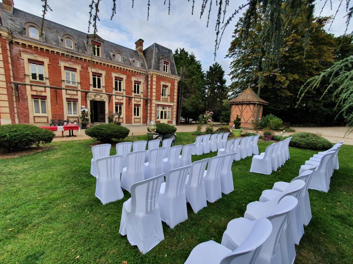 Chateau Corneille Vieux-Villez Exteriör bild
