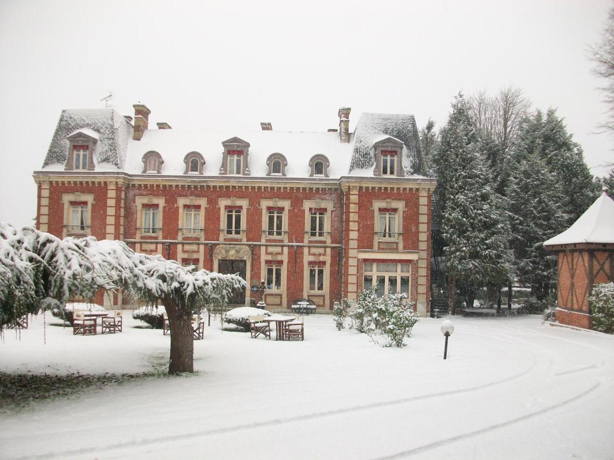 Chateau Corneille Vieux-Villez Exteriör bild