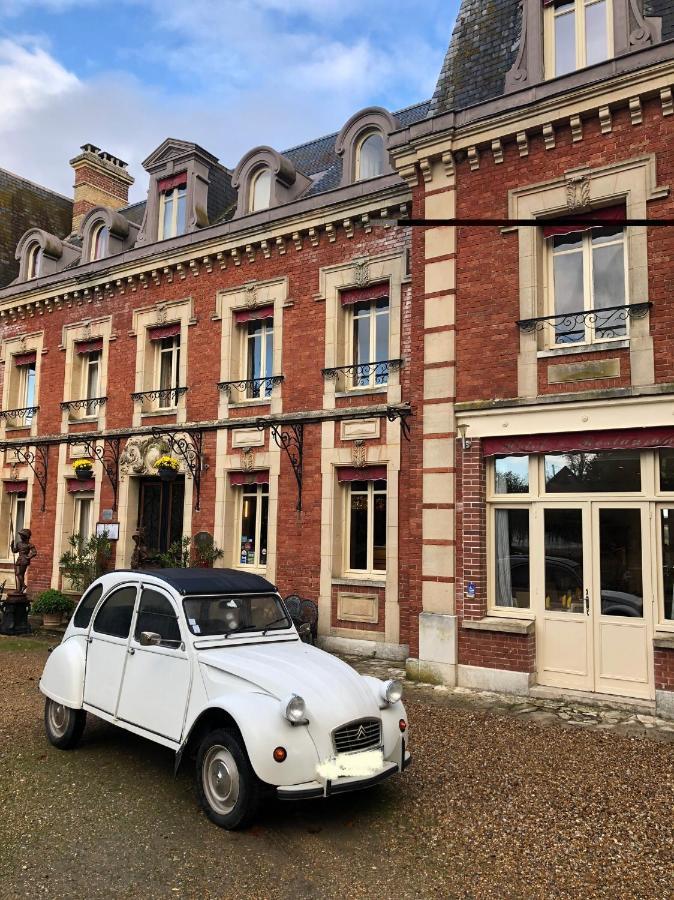 Chateau Corneille Vieux-Villez Exteriör bild