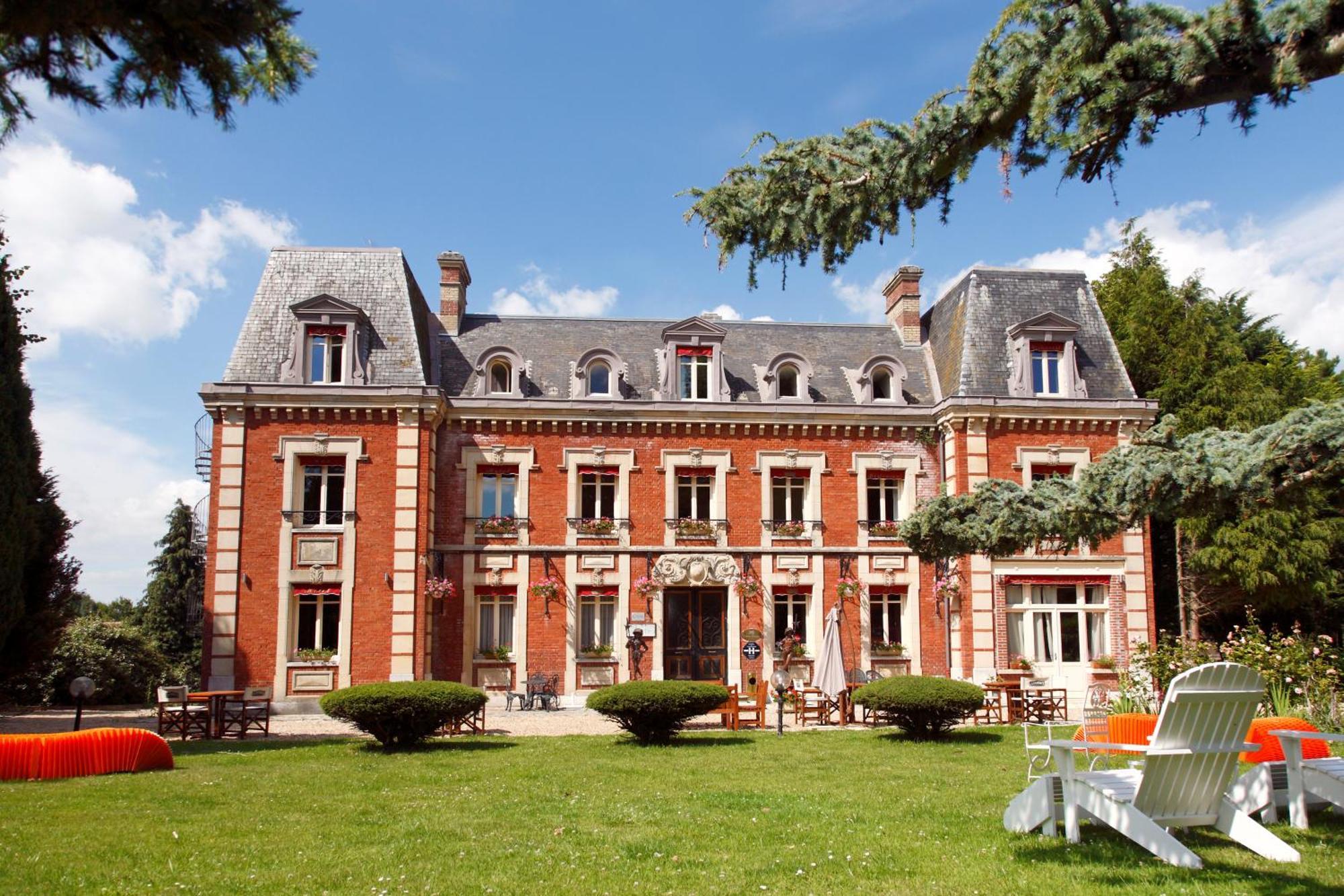 Chateau Corneille Vieux-Villez Exteriör bild