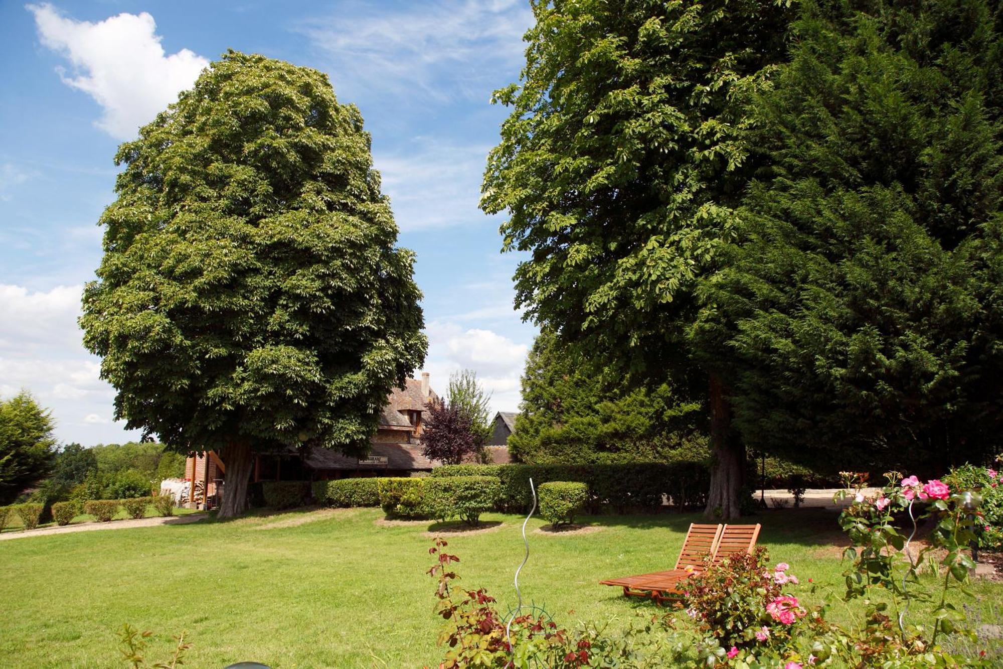 Chateau Corneille Vieux-Villez Exteriör bild